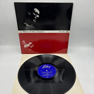 Disco LP La Milano Di Enzo Jannacci 1964