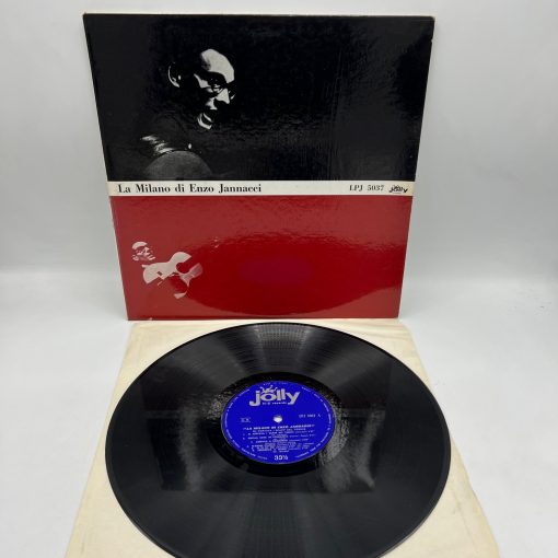 Disco LP La Milano Di Enzo Jannacci 1964