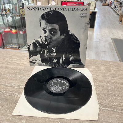 LP Nanni Svampa Canta Brassens Volume Secondo 1971