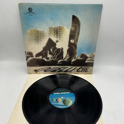 Disco LP 33 Giri Enzo Jannacci Quelli Che ... 1975