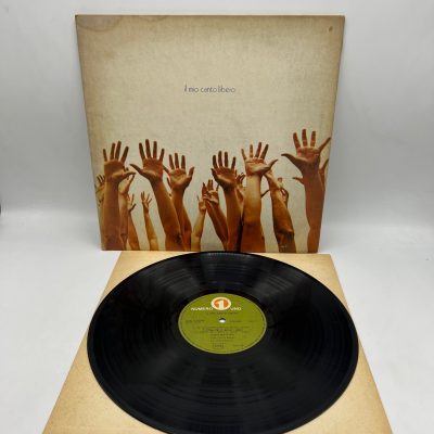 Disco LP Lucio Battisti Il Mio Canto Libero 1972