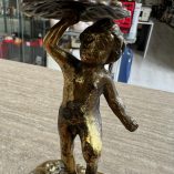 Portacandela Putto Ottone
