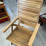 Sedia Giardino Pieghevole Naterial