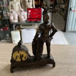 Orologio Cavaliere Bronzo