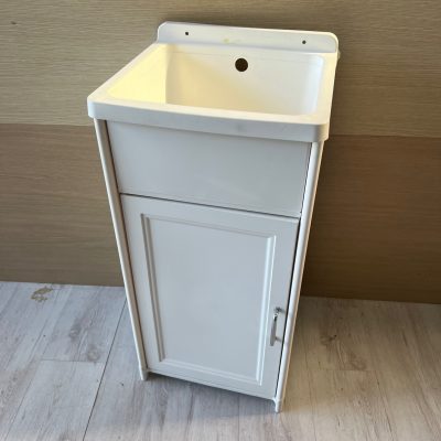 Mobiletto Lavatoio Esterno Plastica