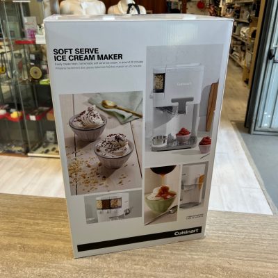 Gelatiera Automatica Cuisinart ICE48E