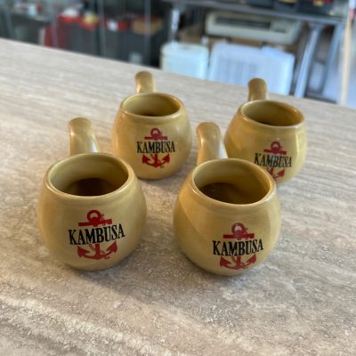 4 Bicchieri Pipa Kambusa Bonomelli