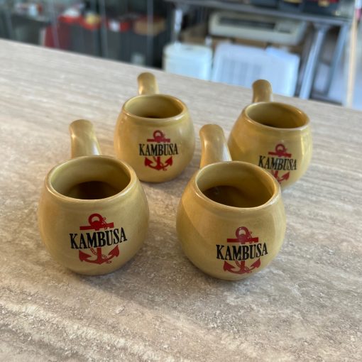 4 Bicchieri Pipa Kambusa Bonomelli