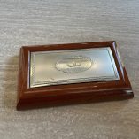 Carillon Portagioie Legno Argento 925 Alliani