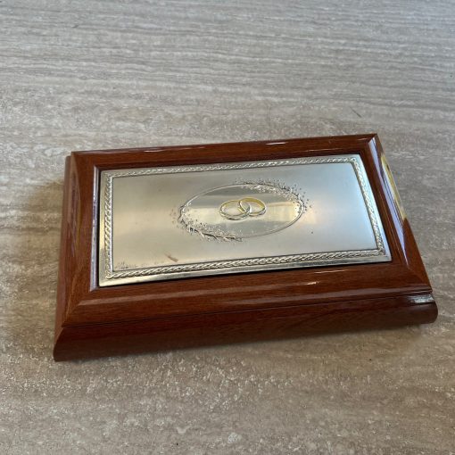 Carillon Portagioie Legno Argento 925 Alliani