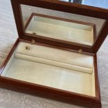 Carillon Portagioie Legno Argento 925 Alliani