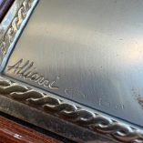 Carillon Portagioie Legno Argento 925 Alliani