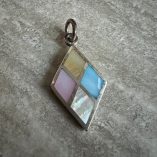 Ciondolo Mosaico Madreperla Argento 925