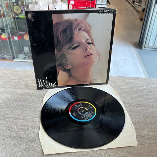 Disco LP 33 Giri Mina Due 1966