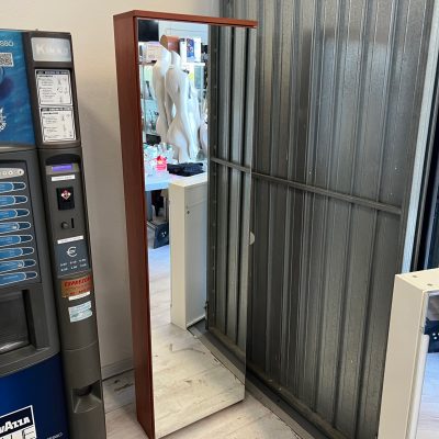 Scarpiera con specchio