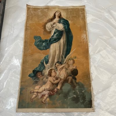 Stampa Tela Immacolata Concezione di Aranjuez Murillo