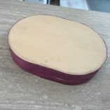 Cofanetto Etnico Legno Tessuto
