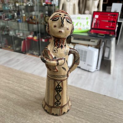 Statua Ceramica Berbera Sejnane Tunisia