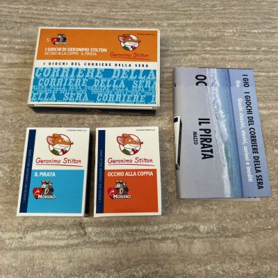 Carte Geronimo Stilton Il Pirata Occhio Alla Coppia