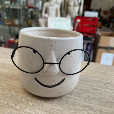 Vaso Fiori Occhiali
