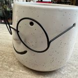 Vaso Fiori Occhiali