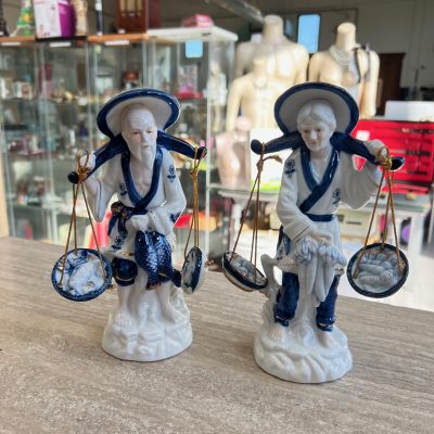 Coppia Statuine Cinesi