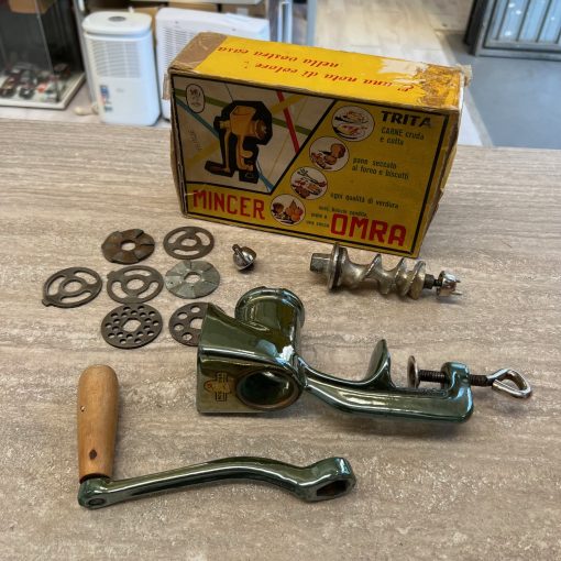 Tritacarne Anni 50 Omra