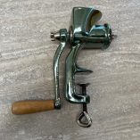 Tritacarne Anni 50 Omra