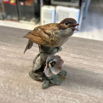 Usignolo Ceramica Giuseppe Tagliariol