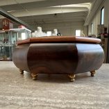 Cofanetto Carillon Portagioie Legno Decorato