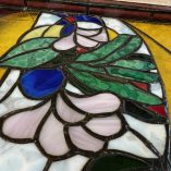 Vassoio Mosaico Stile Tiffany