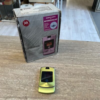 Cellulare Motorola Razr V3 Verde