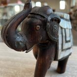 Elefante Indiano Legno Madreperla