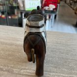 Elefante Indiano Legno Madreperla