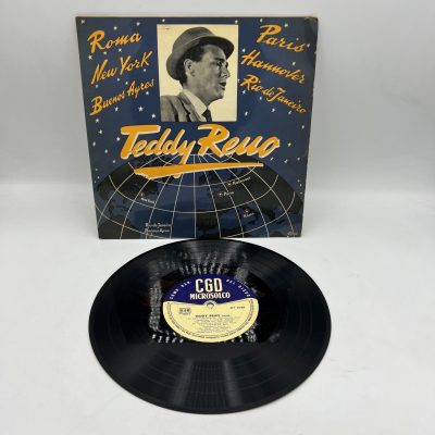 Disco 78 Giri Teddy Reno 1956