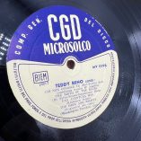 Disco 78 Giri Teddy Reno 1956