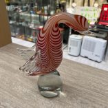 Statuetta Cigno Vetro Murano