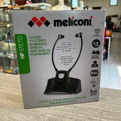 Cuffie Wireless Stetoscopiche Meliconi HP Steto