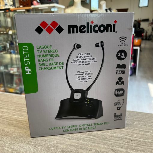 Cuffie Wireless Stetoscopiche Meliconi HP Steto