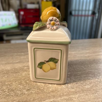 Barattolo Ceramica Villeroy Boch French Garden