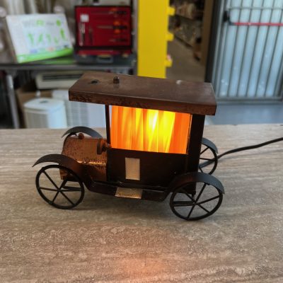 Lampada Abat Jour Auto Vintage