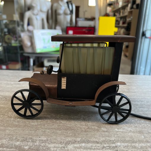 Lampada Abat Jour Vintage Auto