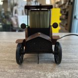 Lampada Abat Jour Vintage Auto