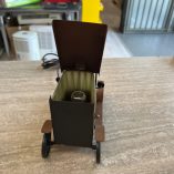 Lampada Abat Jour Vintage Auto