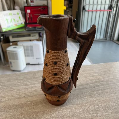 Brocca Spagnola Legno Corda