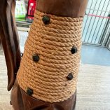 Brocca Spagnola Legno Corda