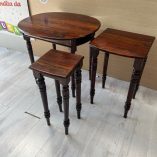 Set 3 Tavoli Etno Living