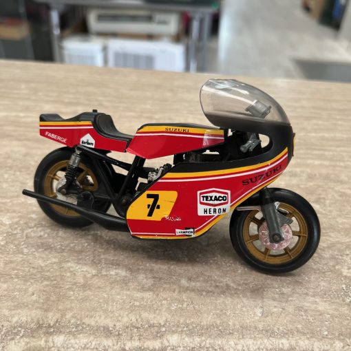 Modellino Moto Suzuki Polistil