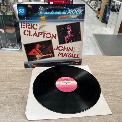 Disco LP 33 Giri Eric Clapton John Mayall