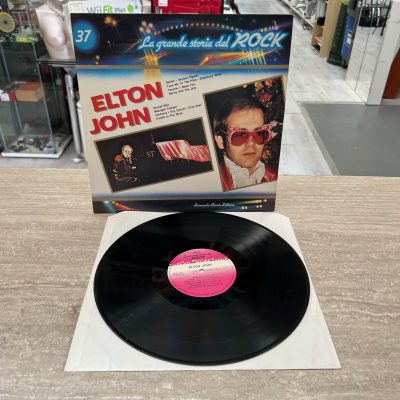 Disco LP 33 Giri Elton John La Grande Storia Del Rock